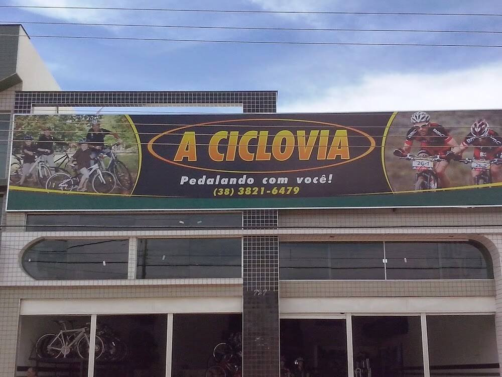 A Ciclovia Bicicletas – Lojas Variadas em Janaúba