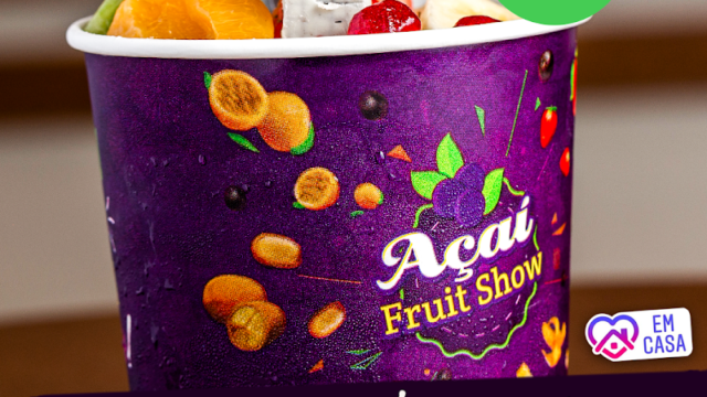 Açai Fruit Show Janaúba – Monte como quiser em Janaúba