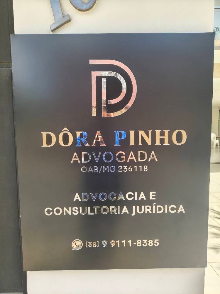 Advogada Dora Pinho – Advocacia em Janaúba