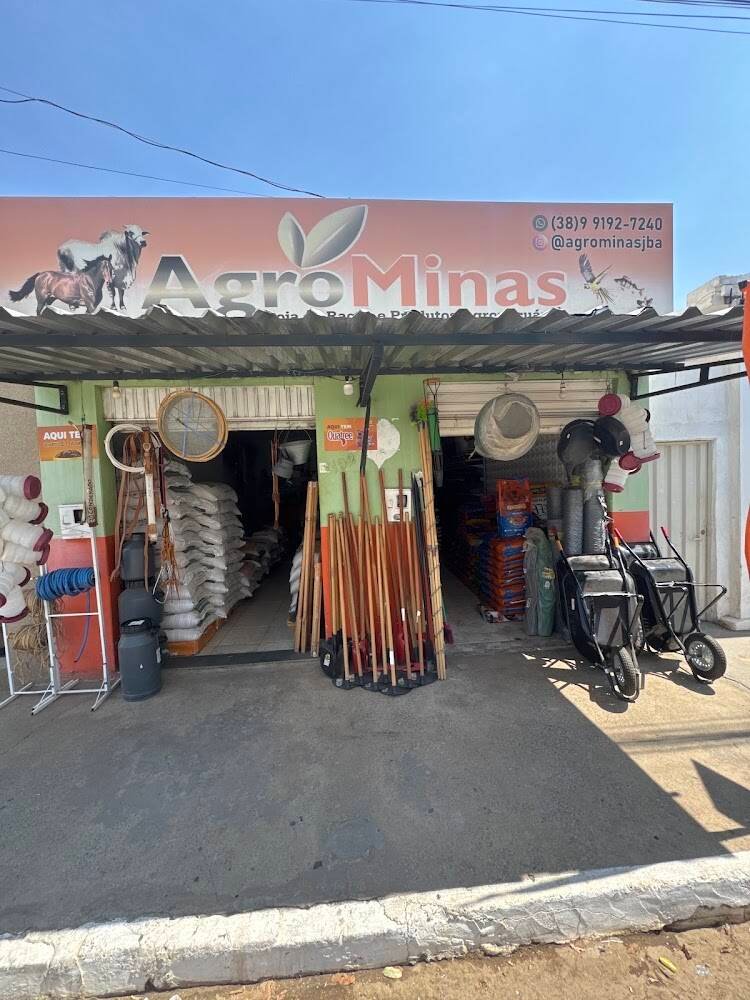 AgroMinas – Pet Shops em Janaúba
