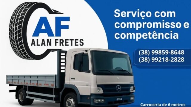ALAN FRETES em Janaúba