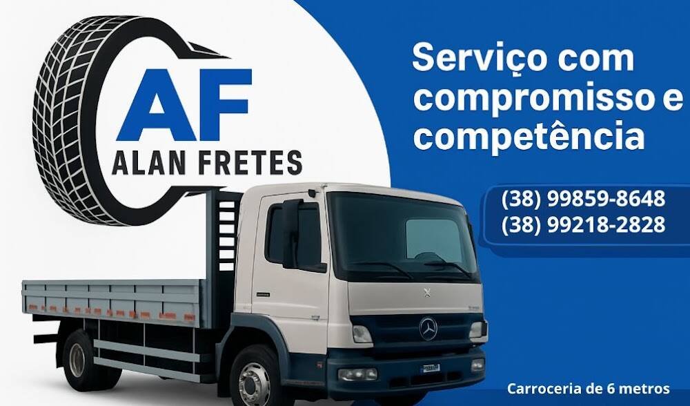 ALAN FRETES – Outros Serviços em Janaúba