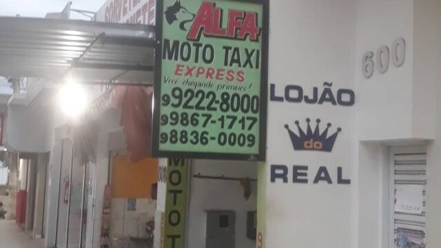 Alfa Moto Táxi em Janaúba