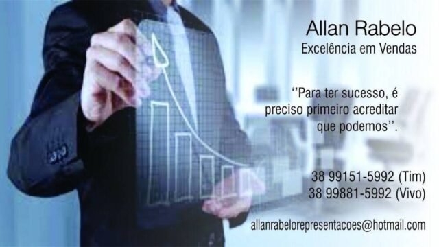 Allan Rabelo REPRESENTAÇÕES em Janaúba