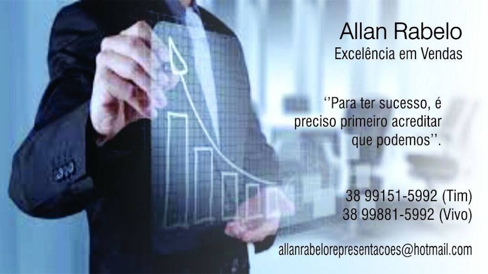 Allan Rabelo REPRESENTAÇÕES – Outros Serviços em Janaúba