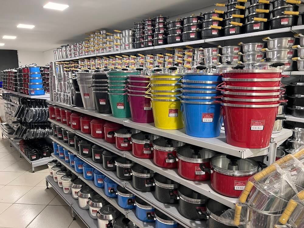 Alumínio alvorada – Móveis e Eletrodomésticos em Janaúba