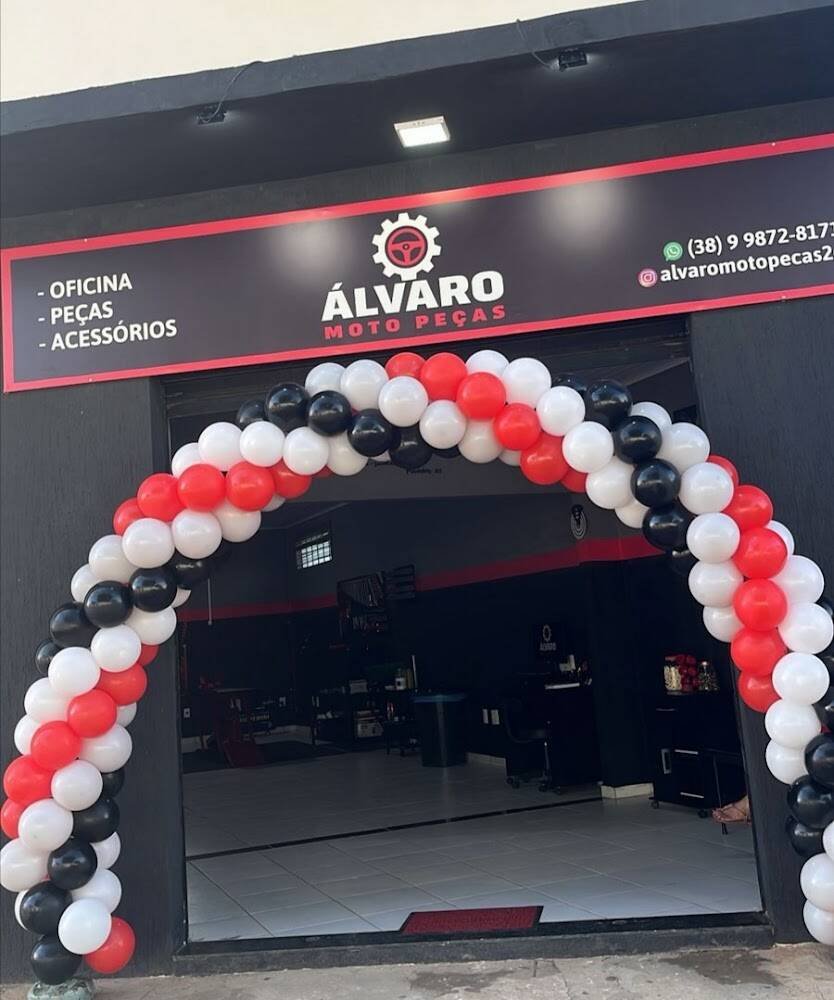 Álvaro Moto Peças – Motos e Concessionárias em Janaúba