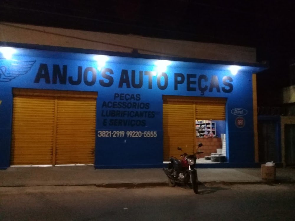 Anjo's Auto Peça Ltda – Autopeças em Janaúba