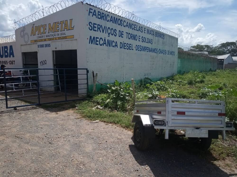 Ápice Metal Usinagem e Manutenção em Geral – Outros Serviços em Janaúba