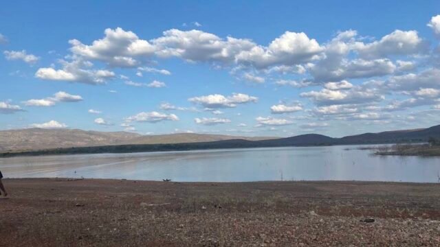 Área de lazer, condomínio Pedra do Sonho em Janaúba