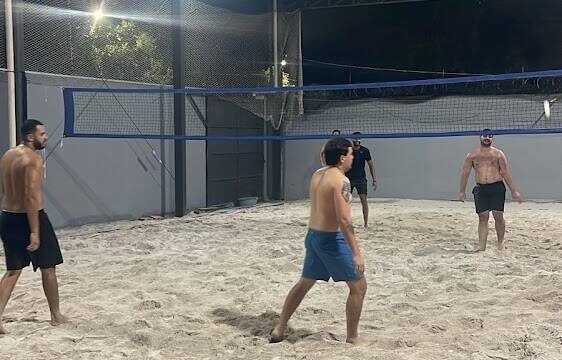 Arena Pressão – Quadras de Areia Cobertas em Janaúba