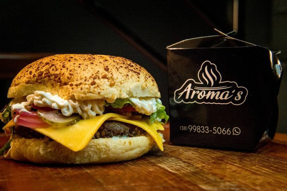 Aromas Food Janaúba – Lanches e Hamburguerias em Janaúba