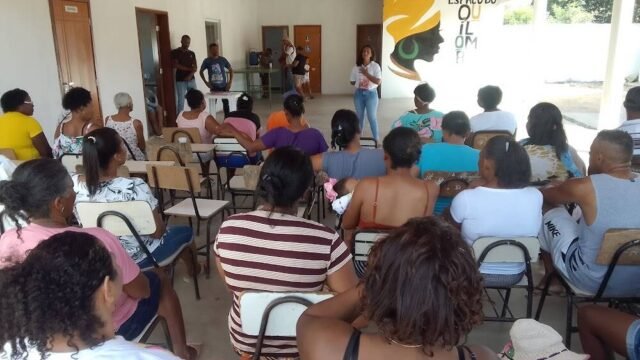 Associação quilombolas bem viver em Janaúba