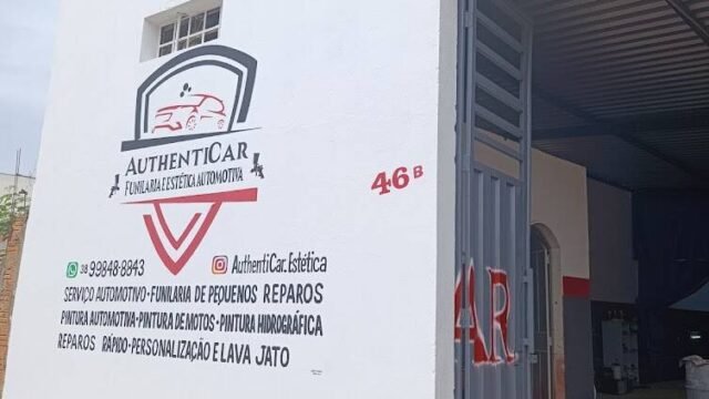 AuthentiCar Funilaria e Estética automotiva em Janaúba