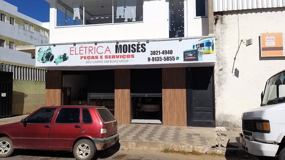 Auto Eletrica Moisés – Autoelétricas em Janaúba