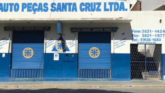 Auto Peças Santa Cruz Ltda em Janaúba