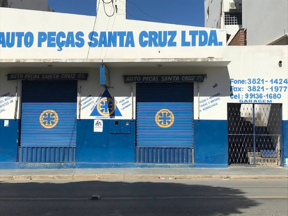 Auto Peças Santa Cruz Ltda – Autopeças em Janaúba