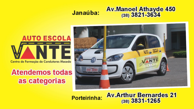 AutoEscola Vante em Janaúba