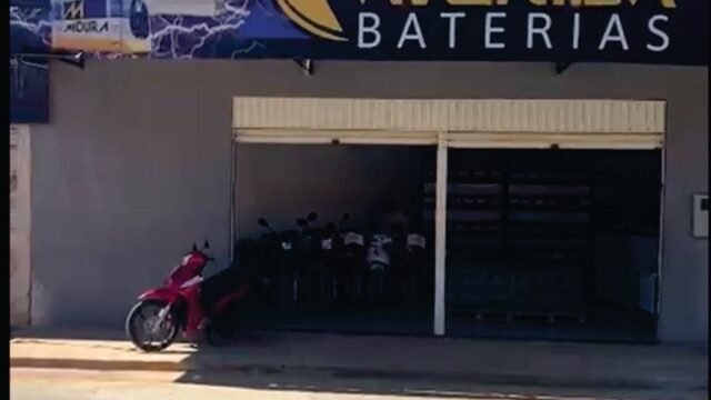 Avenida Baterias em Janaúba