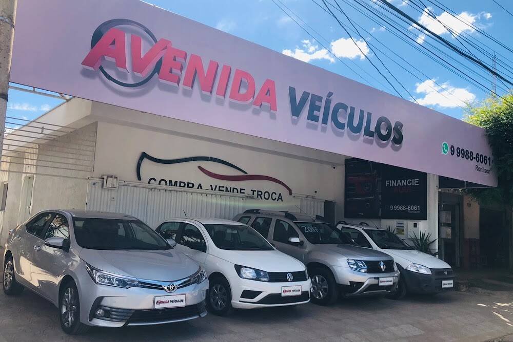 Avenida Veículos – Motos e Concessionárias em Janaúba