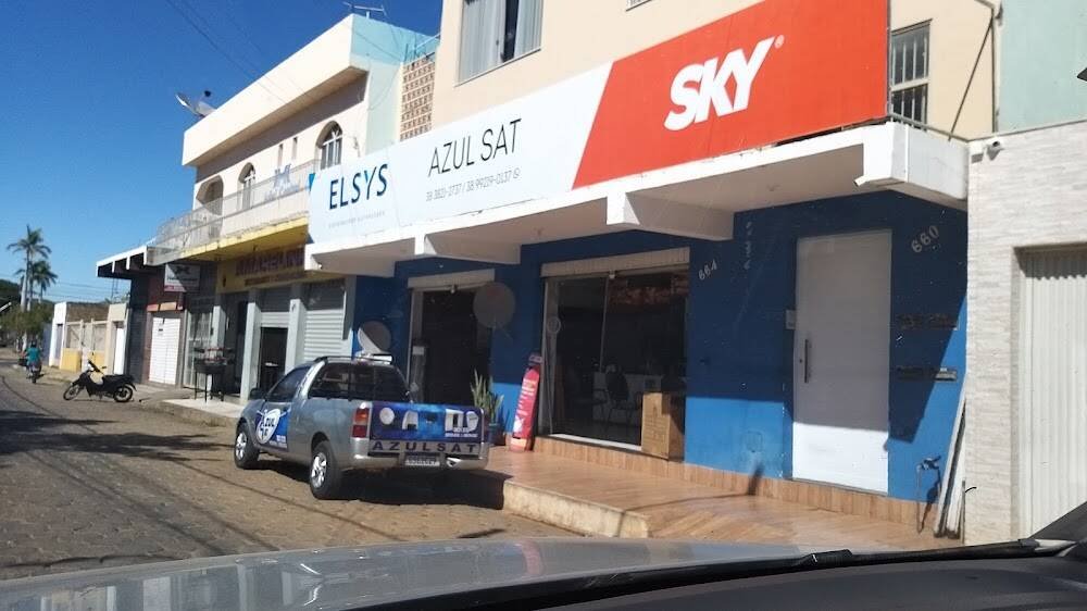 AZUL SAT – Informática e Celulares em Janaúba