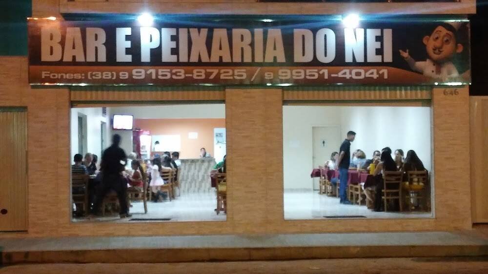 Bar e peixaria do Nei – Restaurantes em Janaúba