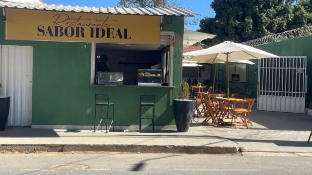 Bar E Restaurante Sabor Ideal em Janaúba