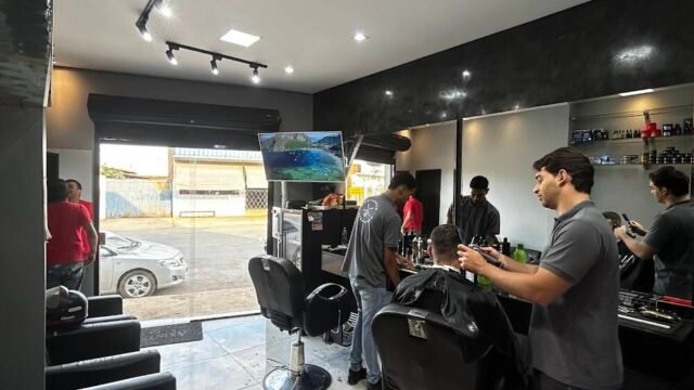 Barbearia Amsterdam em Janaúba