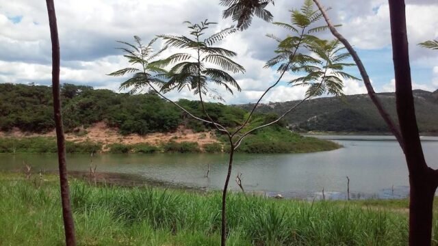 Barragem Bico da Pedra em Janaúba