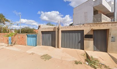 Barrio Santa Cruz em Janaúba