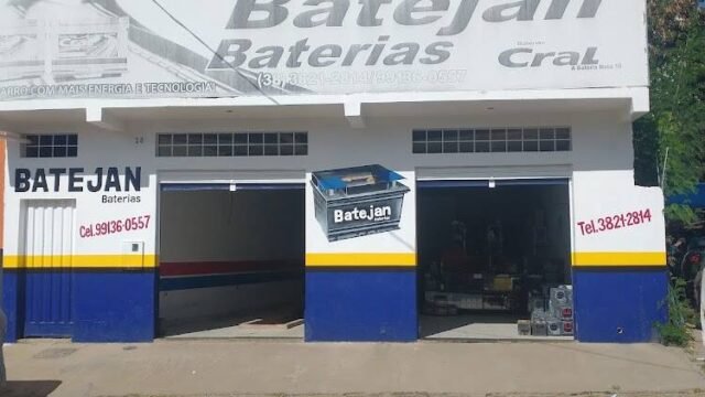 Batejan Baterias em Janaúba
