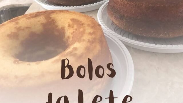 Bolos da Lete em Janaúba