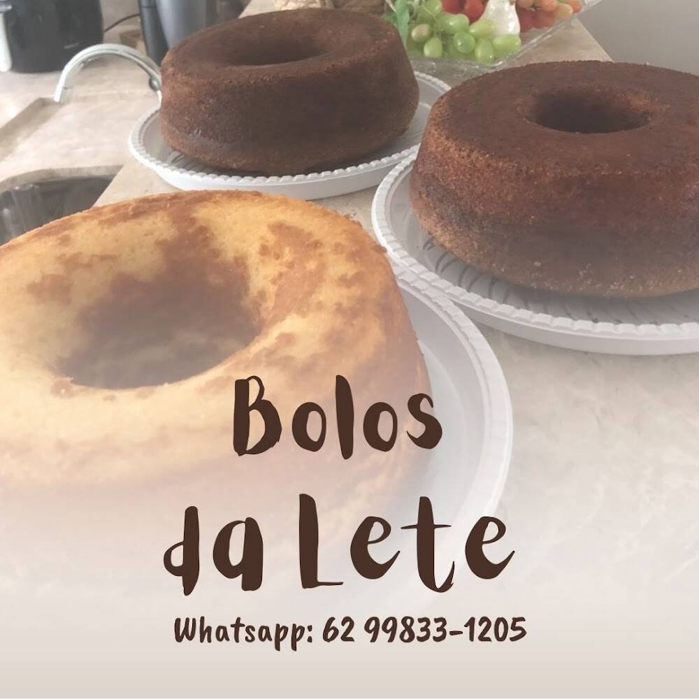 Bolos da Lete – Padarias e Cafés em Janaúba