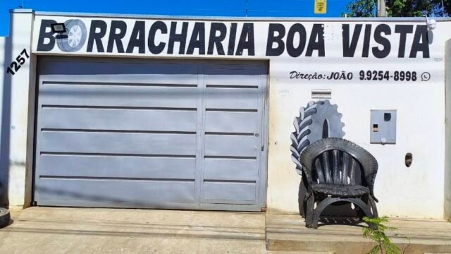 Borracharia Boa Vista em Janaúba