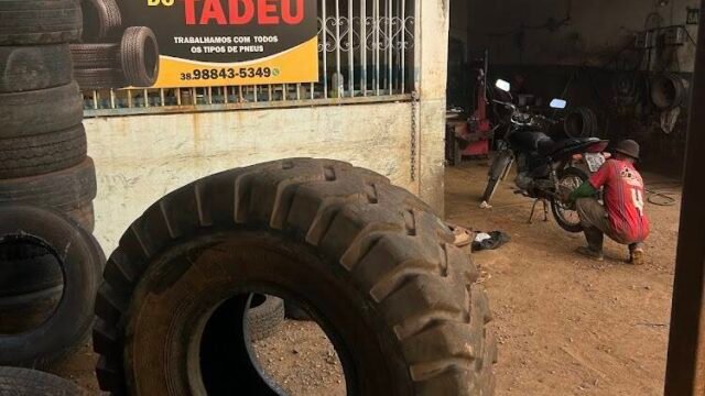 Borracharia móvel do Tadeu em Janaúba