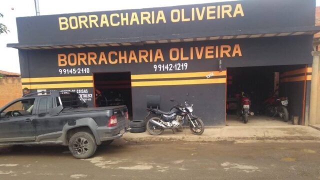 Borracharia Oliveira em Janaúba