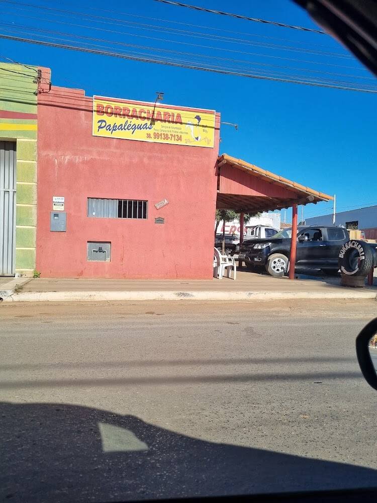 Borracharia Papaléguas Janaúba – Pneus e Borracharias em Janaúba