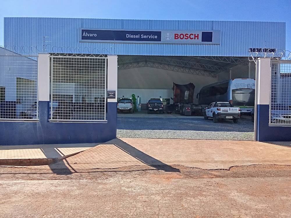 Bosch Diesel Center - Álvaro Diesel Center - Filial Janaúba | MG – Oficinas em Janaúba