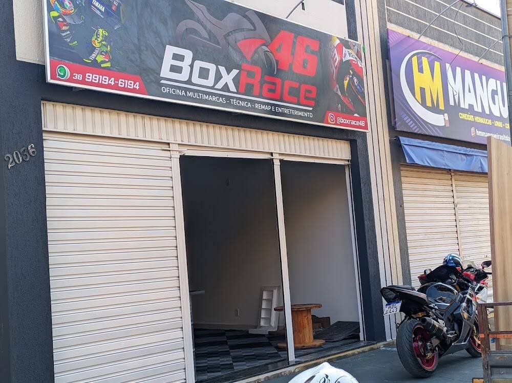 BoxRace46 – Motos e Concessionárias em Janaúba