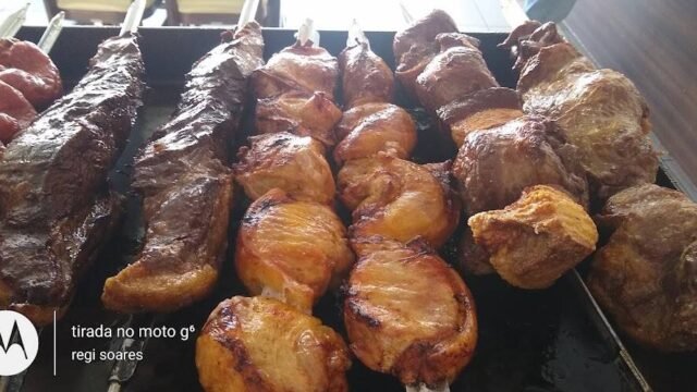 Brasão Churrascaria em Janaúba