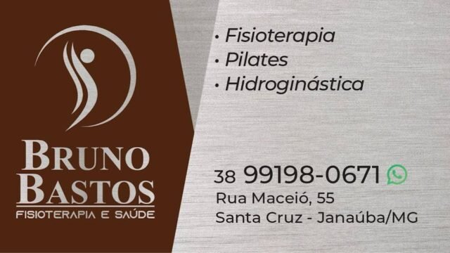 Bruno Bastos – Fisioterapia e Saúde em Janaúba