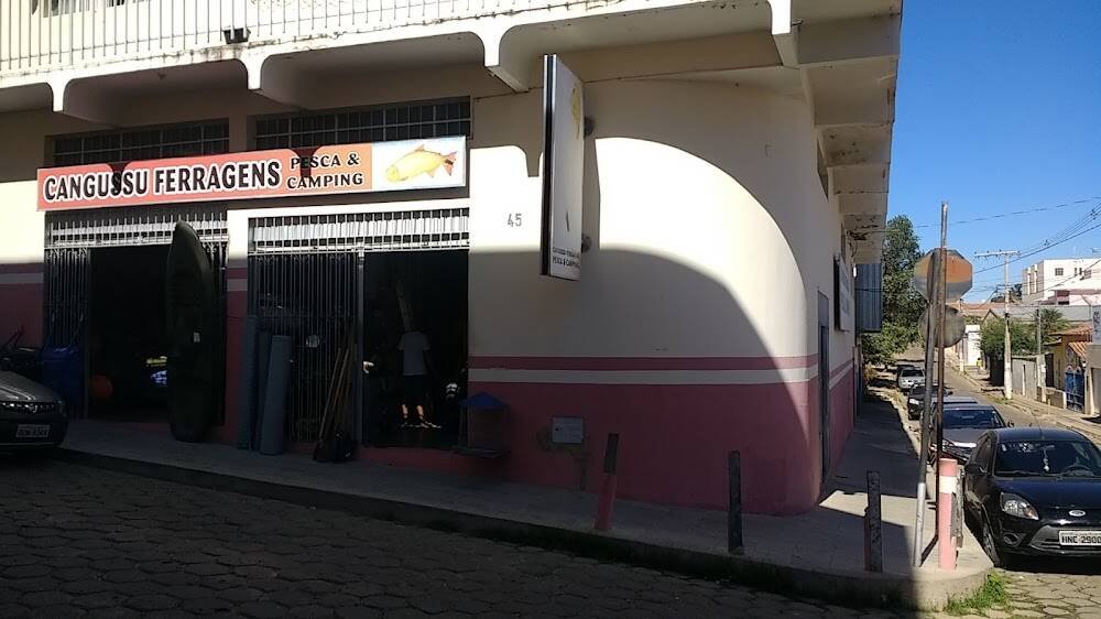 Cangussu Ferragens Ltda – Materiais e Tintas em Janaúba