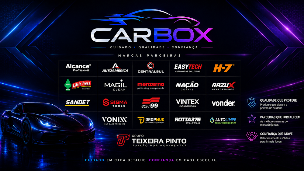 CarBox Produtos Automotivos – Lava-rápidos em Janaúba