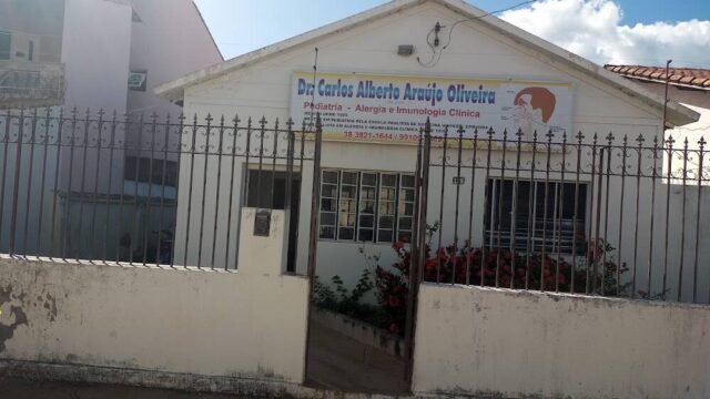 Carlos Alberto Araújo Oliveira em Janaúba