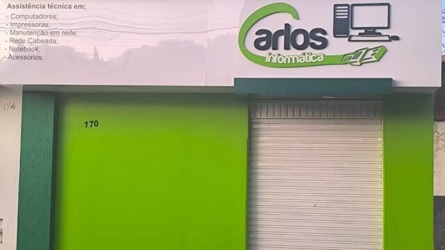 Carlos Informática em Janaúba
