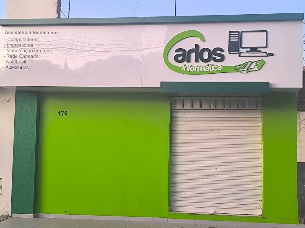 Carlos Informática – Cursos e idiomas em Janaúba