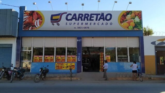 Carretão Supermercado em Janaúba