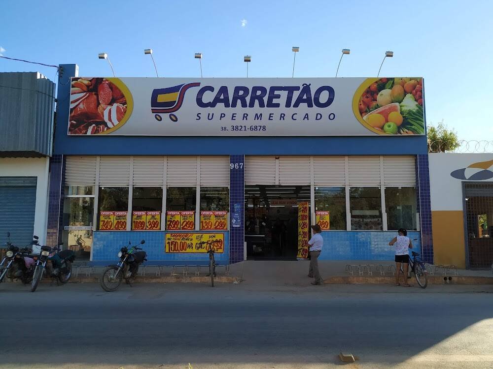 Carretão Supermercado – Supermercados em Janaúba
