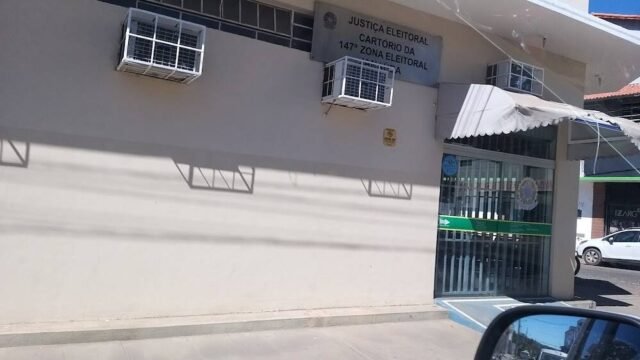 Cartório Eleitoral de Janauba TRE em Janaúba