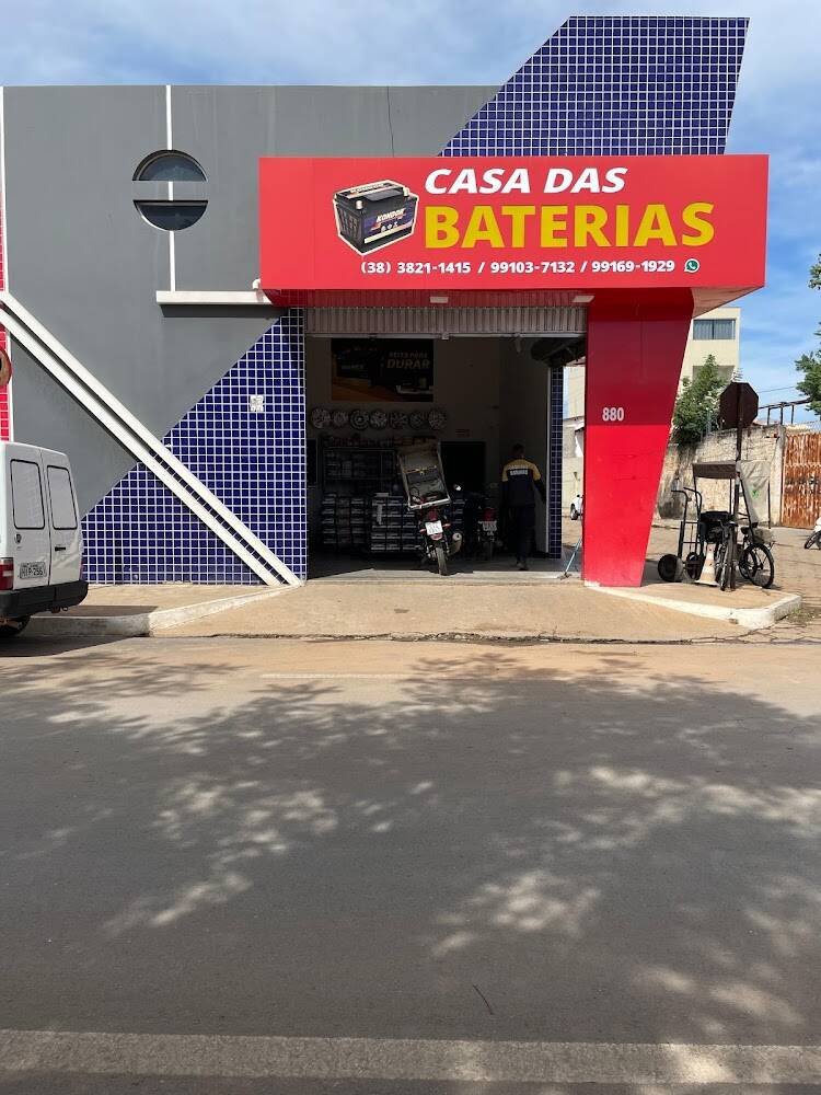 Casa das Baterias Janaúba – Autopeças em Janaúba
